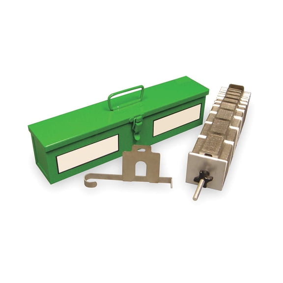 Maudlin Products MSC4-SHK Slotted Shim Size C 4" X 4" Shop Kit (80 pc. Box) CA3