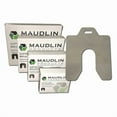 thumbnail image 1 of Maudlin Products Slotted Shim D-5 x 5" x 0.004", Pk20 MSD004-20, 1 of 1