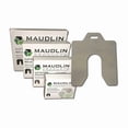 thumbnail image 1 of Maudlin Products Slotted Shim A-2 x 2" x 0.001", Pk20 MSA001-20, 1 of 1