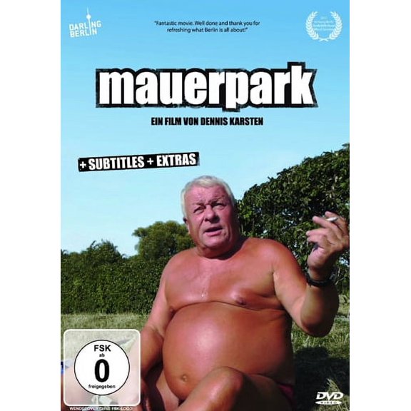 Mauerpark ( Mauer park ) [ NON-USA FORMAT, PAL, Reg.0 Import - Germany ]