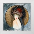 thumbnail image 1 of Maugeri, Valerie 26x26 White Modern Wood Framed Museum Art Print Titled - Fleur de Peau, 1 of 4
