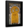 thumbnail image 1 of Maugeri, Valerie 9x14 Black Modern Framed Museum Art Print Titled - Porte orientale II, 1 of 5