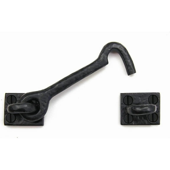 Maui - 4.5 Cast Iron Hook For Cabin, Sliding Barn Door And Shed