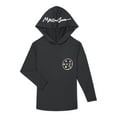 thumbnail image 1 of Maui and Sons Boys Logo Hooded Sun Shirt with UPF 50+, Sizes XS-XL, 1 of 3