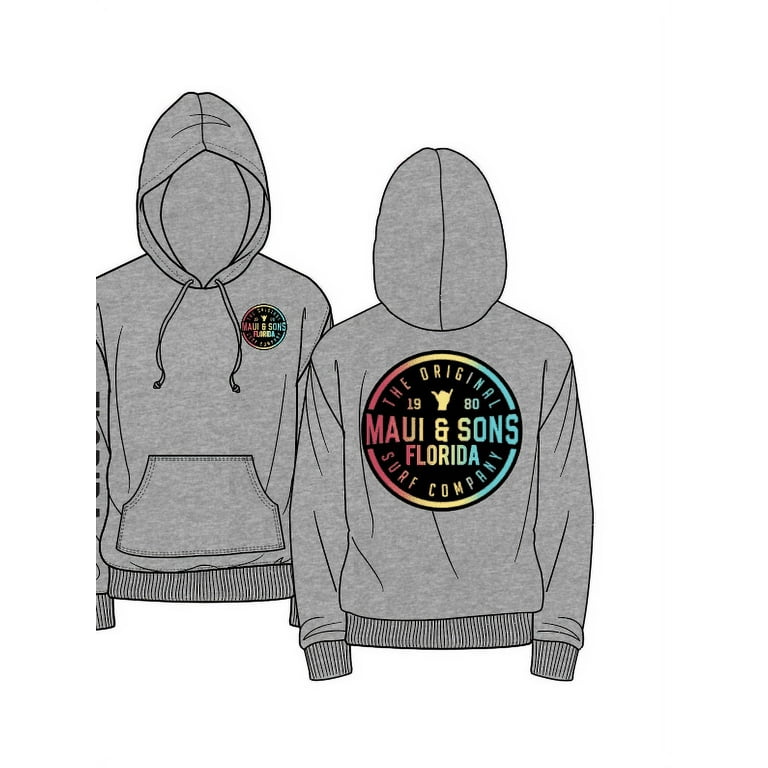 Maui and sons hoodie hotsell