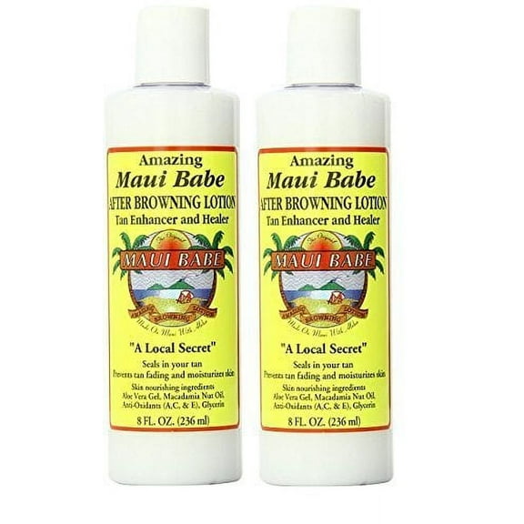 Maui Babe - After Browning 8oz - 2 Pack