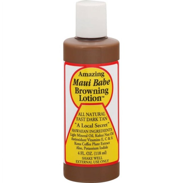 Maui Babe Browning Lotion 4 fl oz