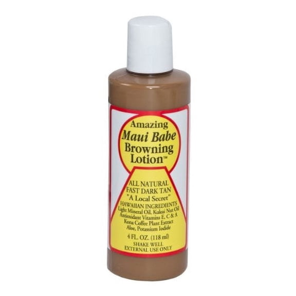 Maui Babe Browning Lotion - 4 oz
