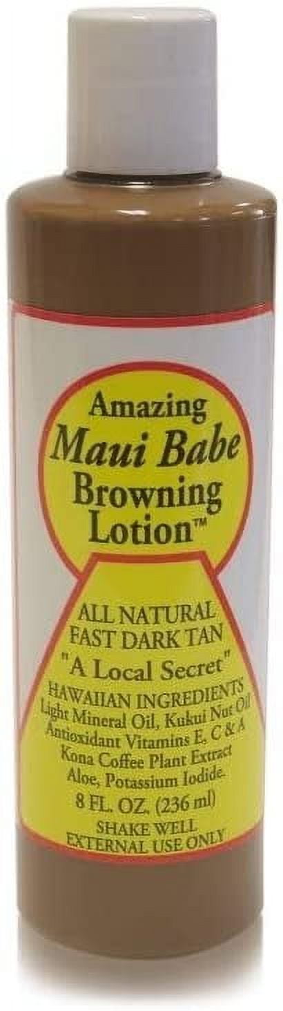 Maui Babe Browning Lotion, 8 Fluid Ounce