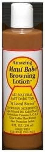 Maui Babe Browning Lotion 8 Ounces