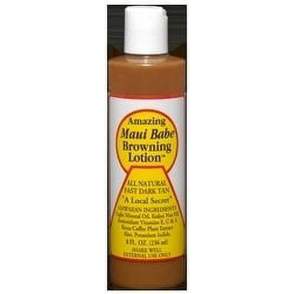 Maui Babe Browning Lotion 8 Ounces