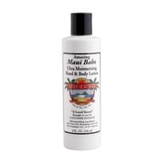 Maui Babe Moisturizing Hand and Body Lotion, 8 Fluid Ounce MS