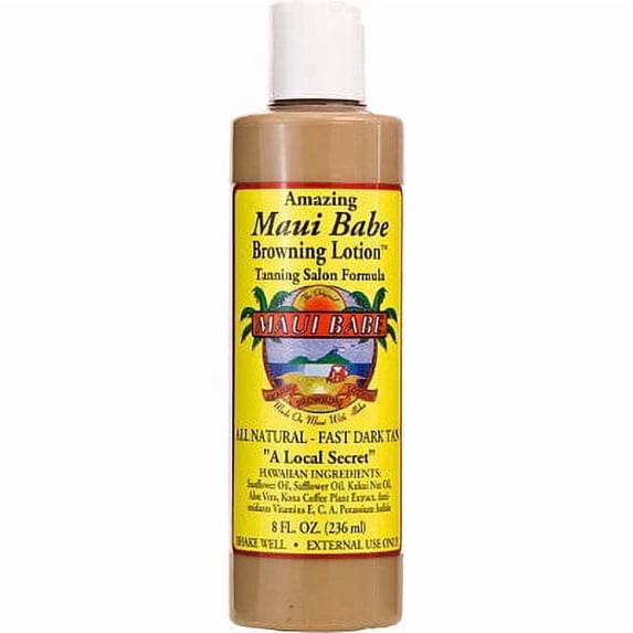 Maui Babe - Tanning Salon Formula 8oz