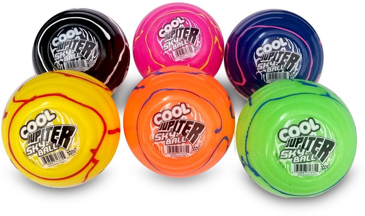 SkyBall HyperCharged Ball by Maui Toys: Bounces up to 75 feet