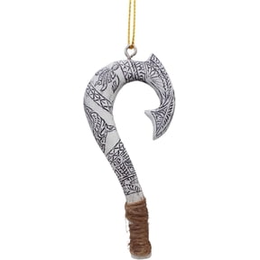 Maui Demigod Fish Hook Christmas Tree Hawaiian Ornament