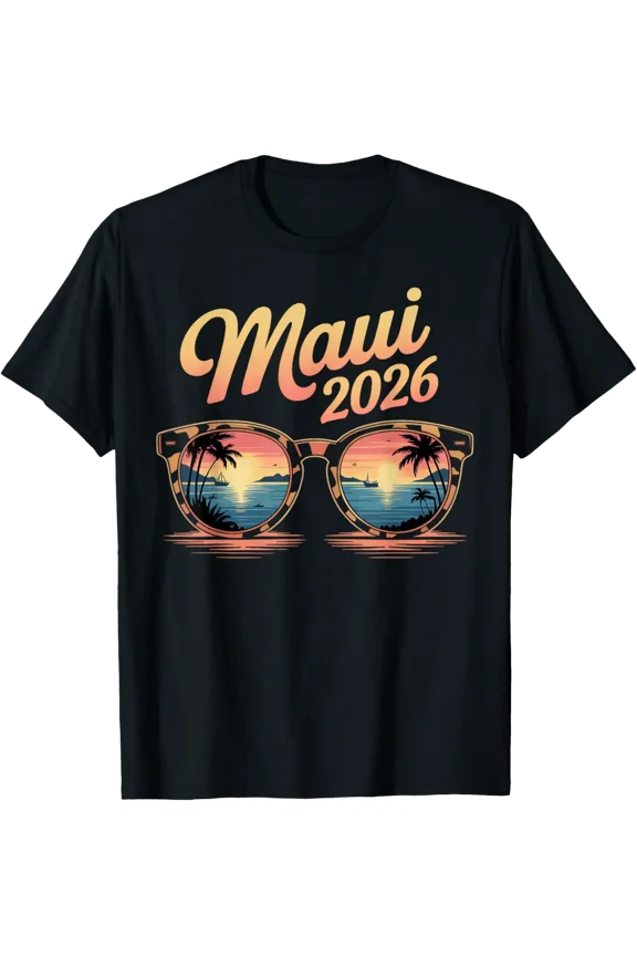 Maui Family Vacation Hawaii T-Shirt