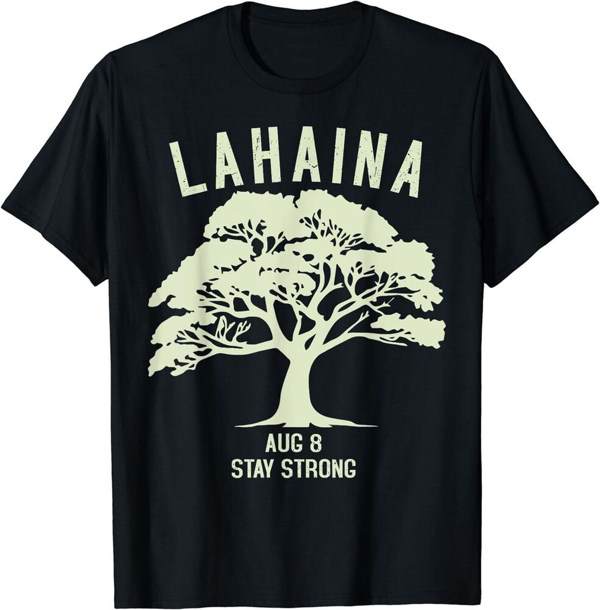 Maui Firefighter Lahaina Strength Tee Embrace Resilience in Maui