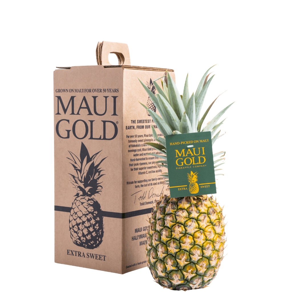 Maui Gold Pineapple - 1 Pack