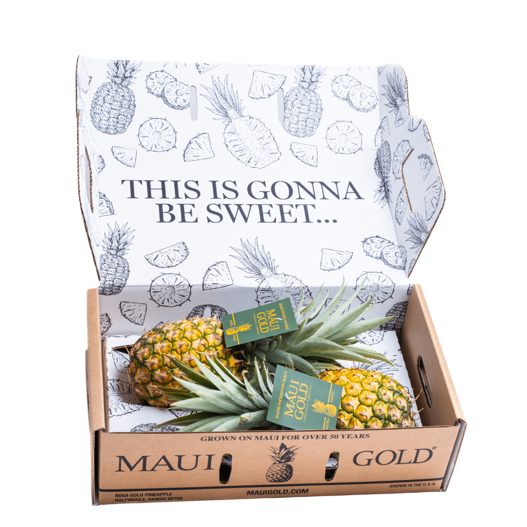 Maui Gold Pineapple - 2 Pack