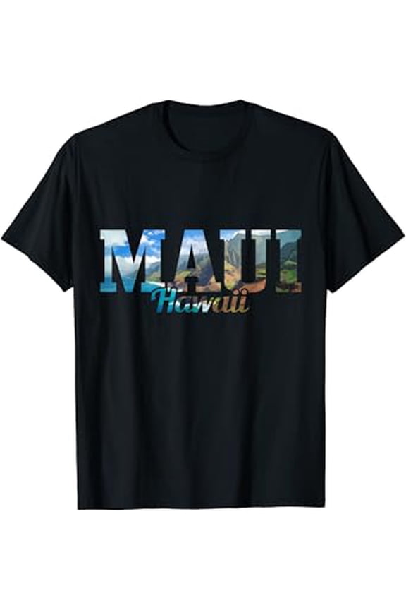 Maui Hawaii Hawaiian Islands Surf Surfing Surfer Gift T-Shirt