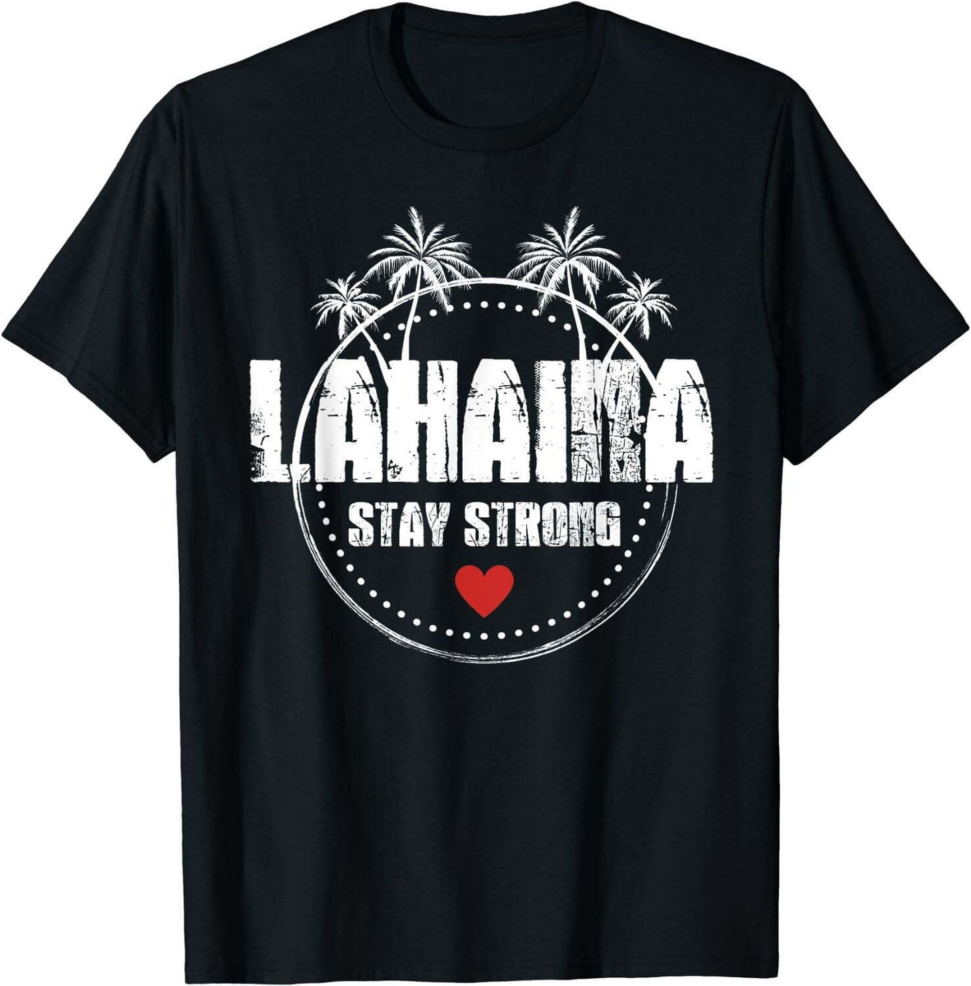 Maui Hawaii Lahaina Strength Tee Embrace the Power of Maui!