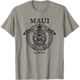 thumbnail image 1 of Maui Hawaii Sea Turtle Souvenir Boys Girls Mens Womens T-Shirt, 1 of 6
