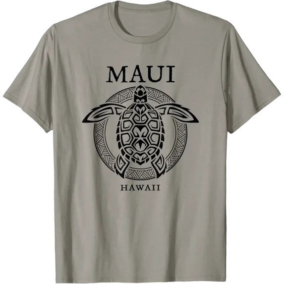 Maui Hawaii Sea Turtle Souvenir Boys Girls Mens Womens T-Shirt
