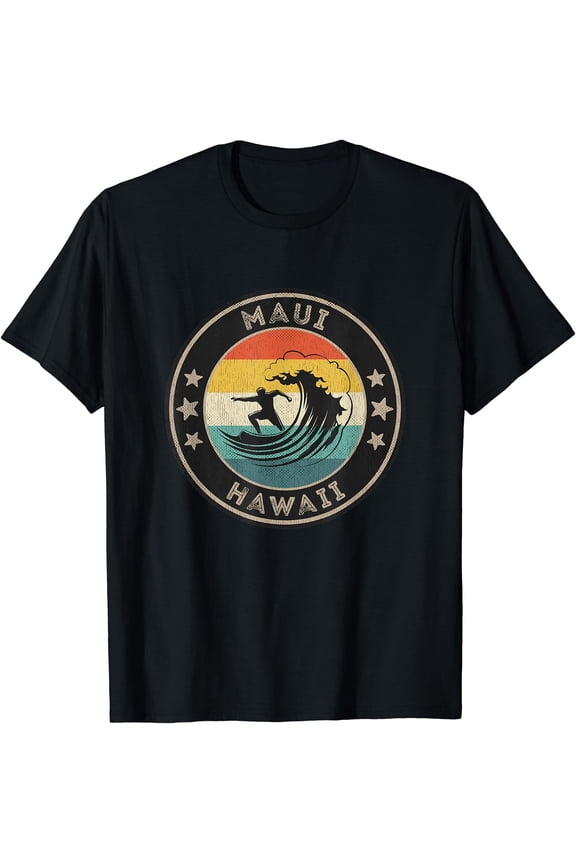 Maui Hawaii Shirt Maui Surfer Tee Maui T-Shirt Unisex T-Shirt