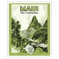 thumbnail image 1 of Maui Hawaii - The Valley Isle - Iao Valley Needle - Vintage Travel Poster c.1929 - Fine Art Matte Paper Print (Unframed) 16x20in, 1 of 4