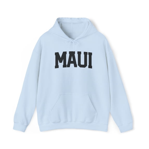 Maui Hawaii Vacation Moving Away Hoodie, Gifts, Hooded Sweatshirt