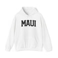 thumbnail image 1 of Maui Hawaii Vacation Moving Away Hoodie, Gifts, Hooded Sweatshirt, 1 of 4
