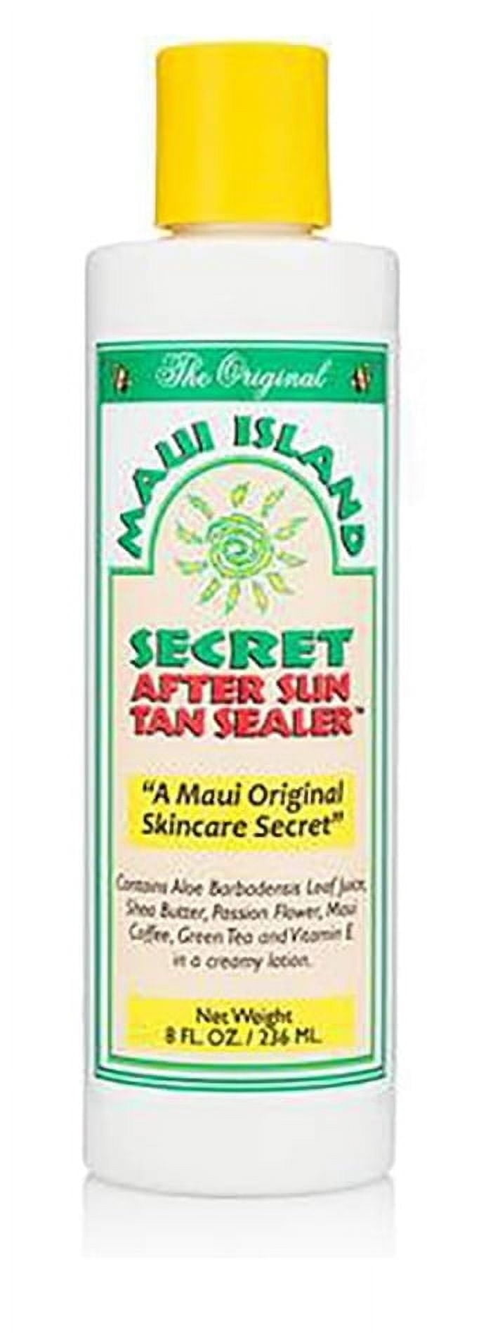 Maui Island Secret After Sun Tan Sealer 8 oz
