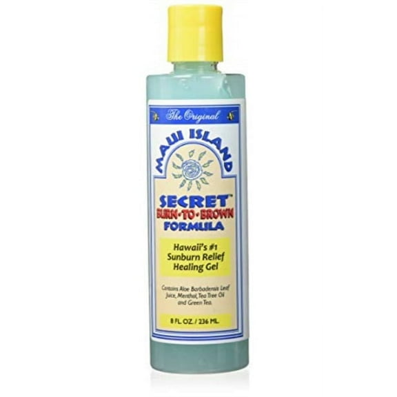 Maui Island Secret Burn to Brown Formula 8oz