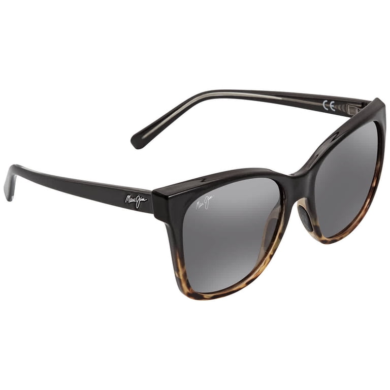 Maui Jim Alekona Neutral Grey Cat Eye Ladies Sunglasses  display picture 1