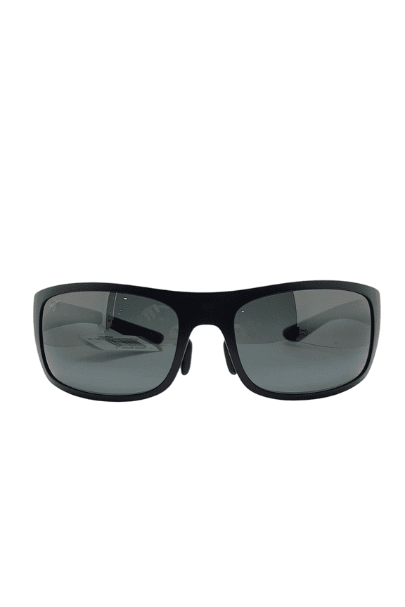 Big Wave 440-2M Black Matte/Neutral Grey Polarized 67mm Sunglasses