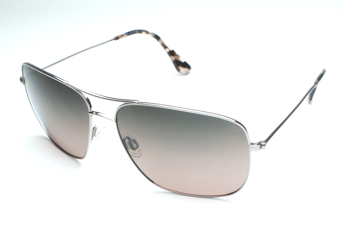 Maui Jim Glass Beach R748-22A Sunglasses - Brushed Sand/Maui Rose