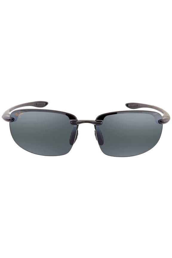 Grey Rectangular Men's Sunglasses 407n-02