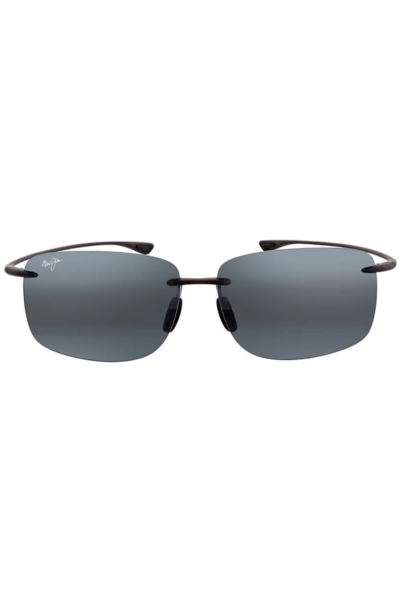 Hema Neutral Grey Rectangular Unisex Sunglasses 443-11M 62