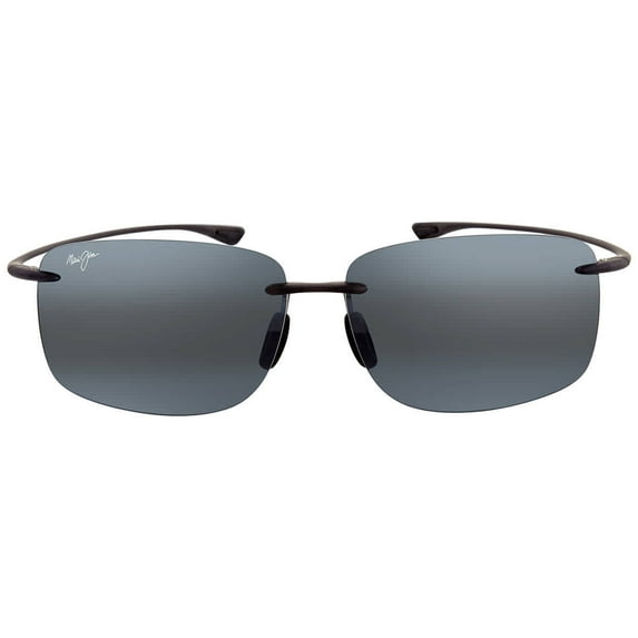 Maui Jim Hema Neutral Grey Rectangular Unisex Sunglasses 443-11M 62
