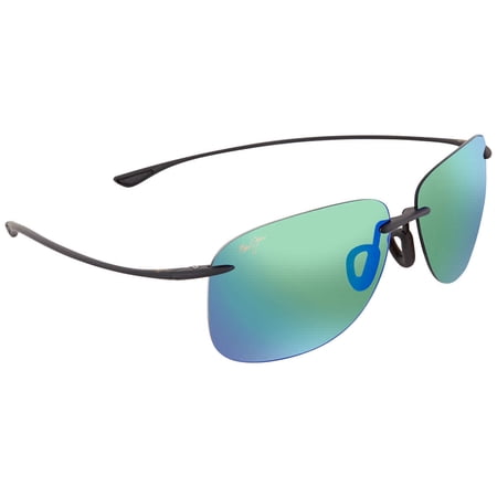 Maui Jim Hikina Green Sunglasses GM445-2M-62