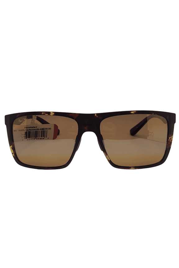 Honokalani MJ455-10 Tortoise/HCL Bronze Lenses 57mm Sunglasses