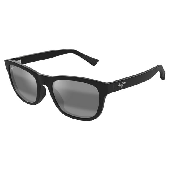 Maui Jim MJ0617S001 Classic Matte Black Polarized Sunglasses Timeless AllDay for Mens