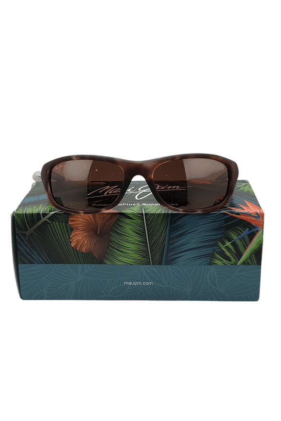 Kipahulu MJ279-10MR Matte Tortoise/HCL Bronze Polarized 59mm Sunglasses