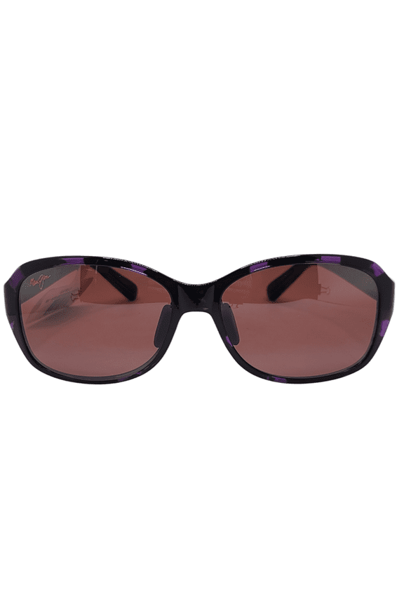 Koki Beach Purple Tortoise / Maui Rose Lenses 56mm Sunglasses R433-28T