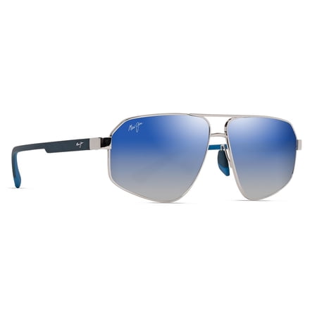 Maui Jim MJ0620S002 Blue Horizon Gradient Aviator Sunglasses for Mens