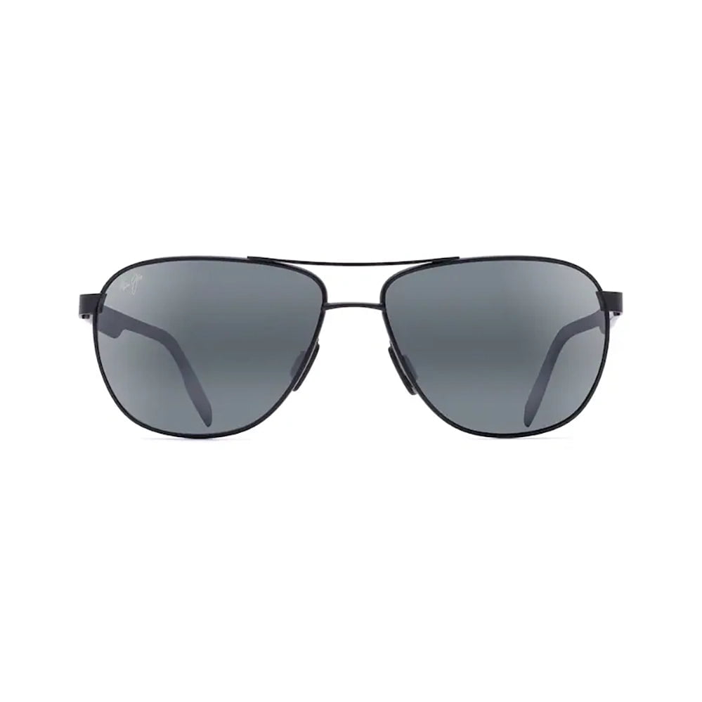 Maui Jim Polarized Wiki HS246-16 Gold Aviator Sunglasses Maui Jim Polarized Wiki HS246-16 Gold Aviator Sunglasses