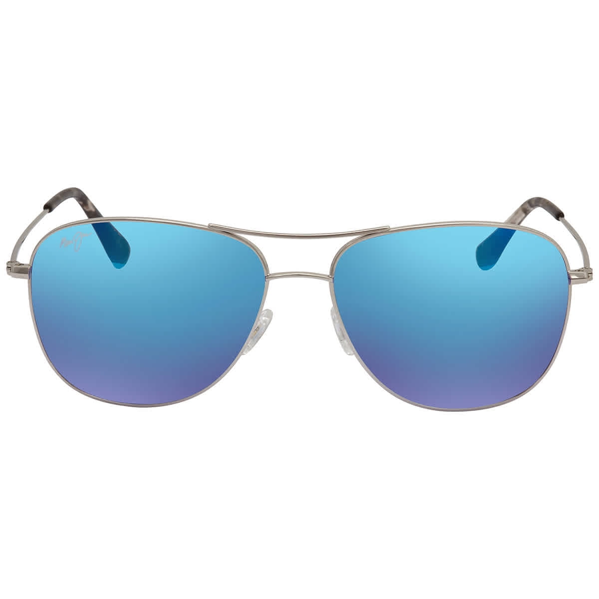 Maui Jim Polarized Wiki HS246-16 Gold Aviator Sunglasses Maui Jim Polarized Wiki HS246-16 Gold Aviator Sunglasses