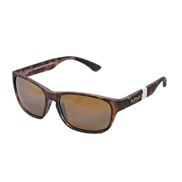 Maui Jim Mixed Plate MJ 721-10MR Square Tortoise Sunglasses Polarized Brown Lens Maui Jim Mixed Plate MJ 721-10MR Sunglasses Polarized Brown  main image 2