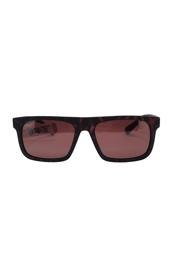 Opio 616-10 Matte Dark Havana/Maui Rose Polarized 56mm Sunglasses