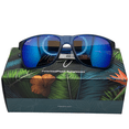 thumbnail image 1 of Maui Jim Pailolo B603-03 Matte Navy/Blue Hawaii Polarized Lenses 59mm Sunglasses, 1 of 6